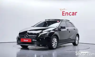 Mercedes-Benz A-Class, 2016