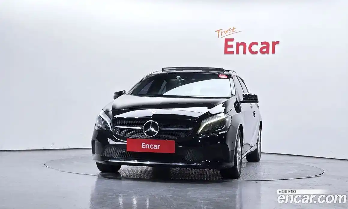 Mercedes-Benz A-Class 2016 1.6 гидро в Москве № 1006632, фото 3