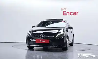 Mercedes-Benz A-Class 2016 1.6 гидро в Москве № 1006632, миниатюра 3