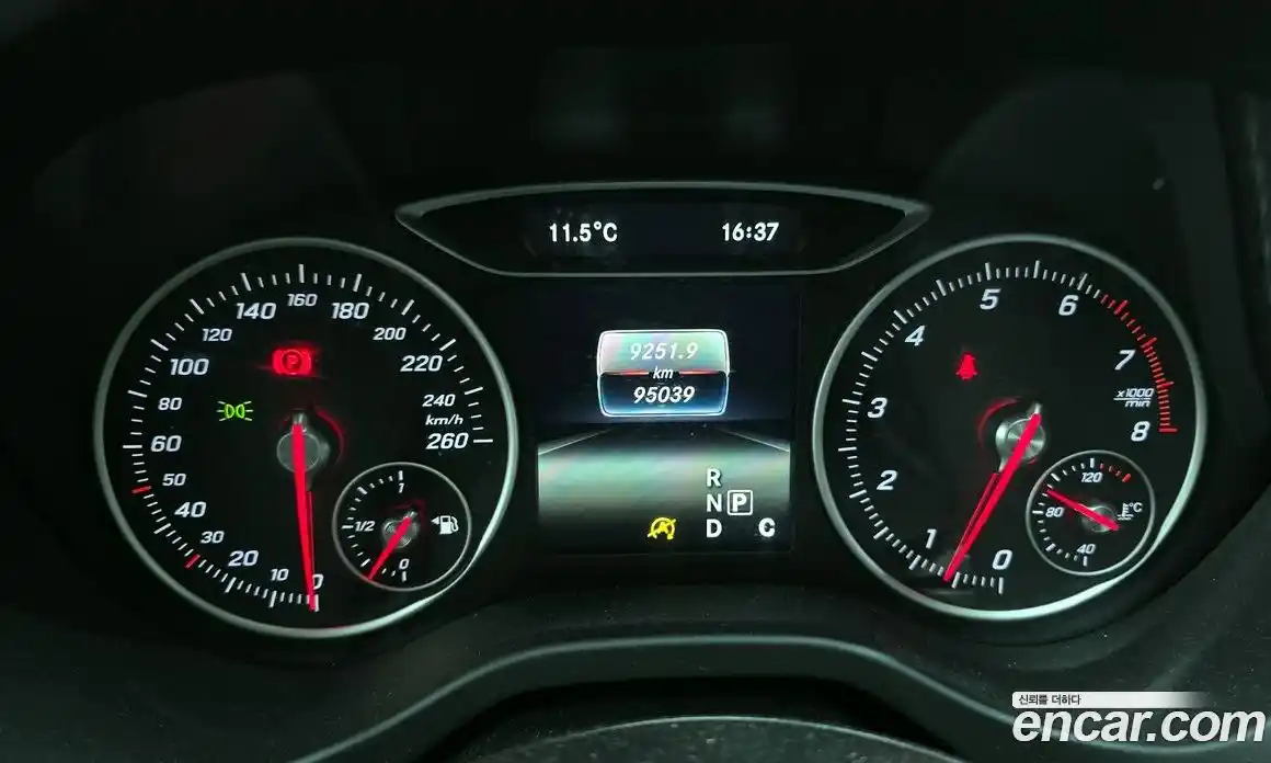 Mercedes-Benz A-Class 2016 1.6 гидро в Москве № 1006632, фото 8