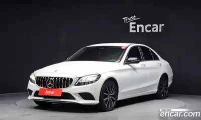 Mercedes-Benz C-Class, 2019