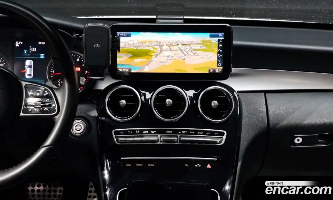 Mercedes-Benz C-Class 2019 2.0 гидро в Москве № 1006692, фото 14