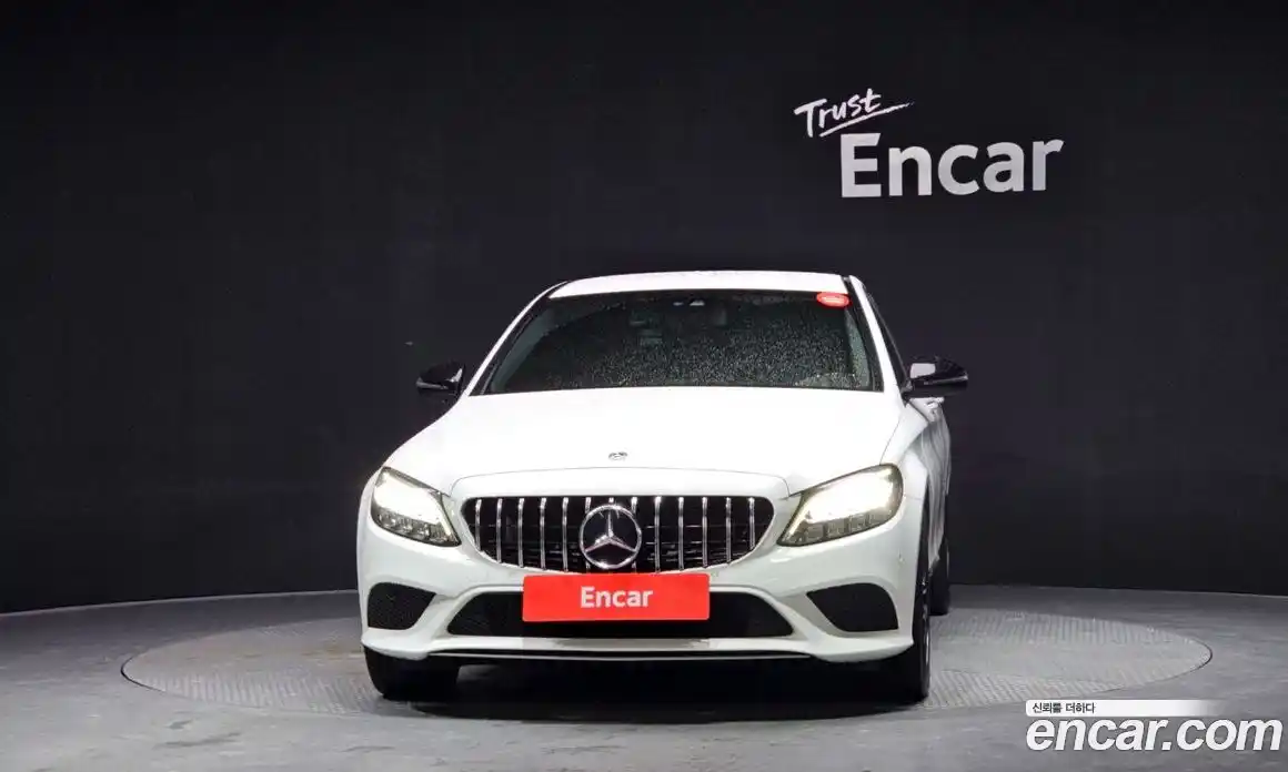Mercedes-Benz C-Class 2019 2.0 гидро в Москве № 1006692, фото 3
