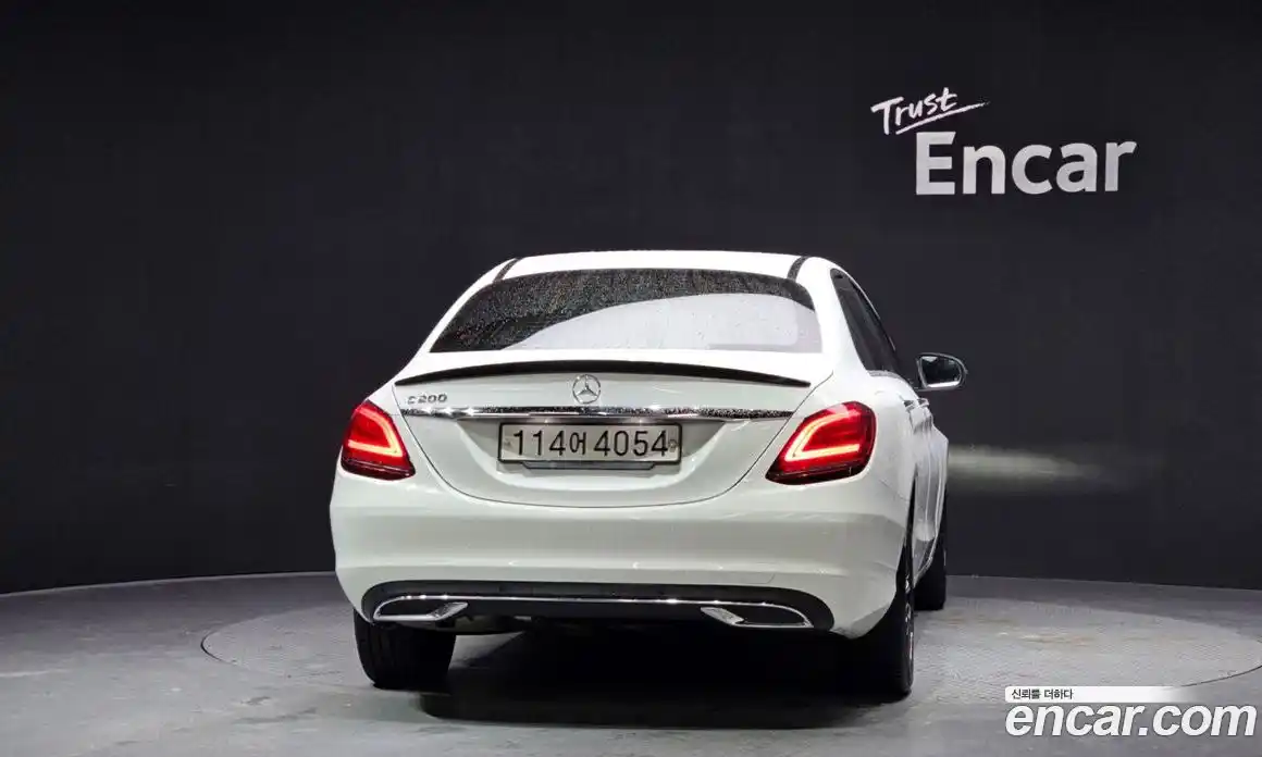 Mercedes-Benz C-Class 2019 2.0 гидро в Москве № 1006692, фото 4