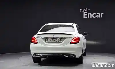 Mercedes-Benz C-Class 2019 2.0 гидро в Москве № 1006692, миниатюра 4