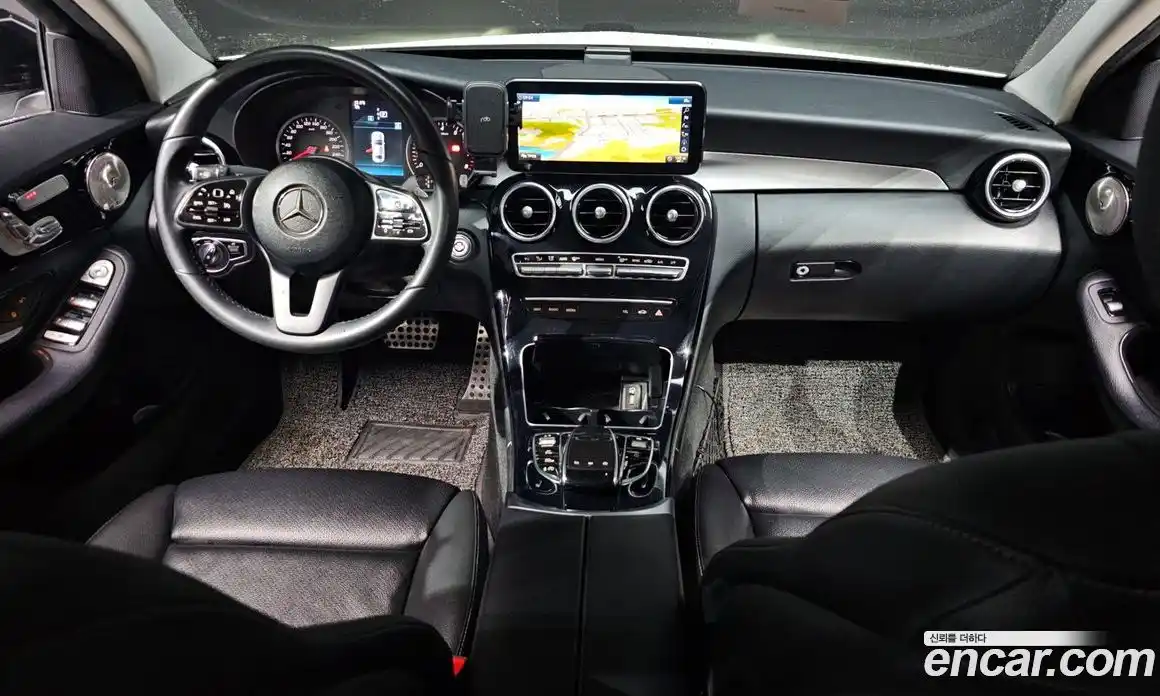 Mercedes-Benz C-Class 2019 2.0 гидро в Москве № 1006692, фото 7