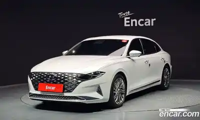 Hyundai Grandeur, 2021