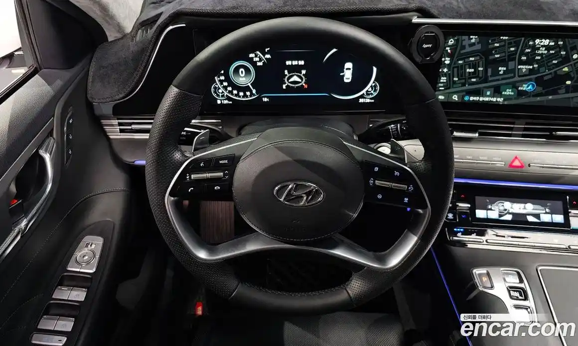Hyundai Grandeur 2021 2.5 гидро в Москве № 1244638, фото 17