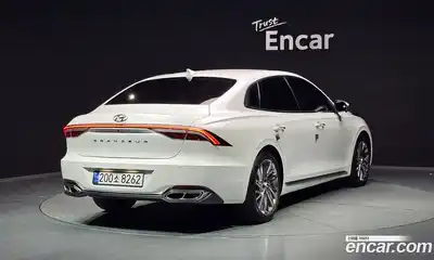 Hyundai Grandeur 2021 2.5 гидро в Москве № 1244638, миниатюра 2