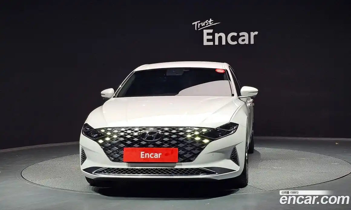 Hyundai Grandeur 2021 2.5 гидро в Москве № 1244638, фото 3