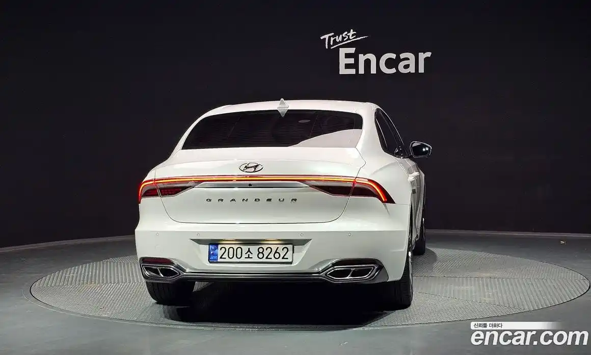 Hyundai Grandeur 2021 2.5 гидро в Москве № 1244638, фото 4