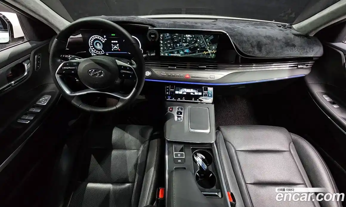 Hyundai Grandeur 2021 2.5 гидро в Москве № 1244638, фото 10