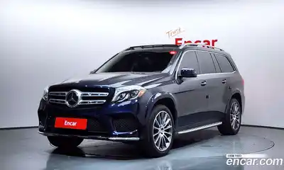 Mercedes-Benz GLS-Class, 2017