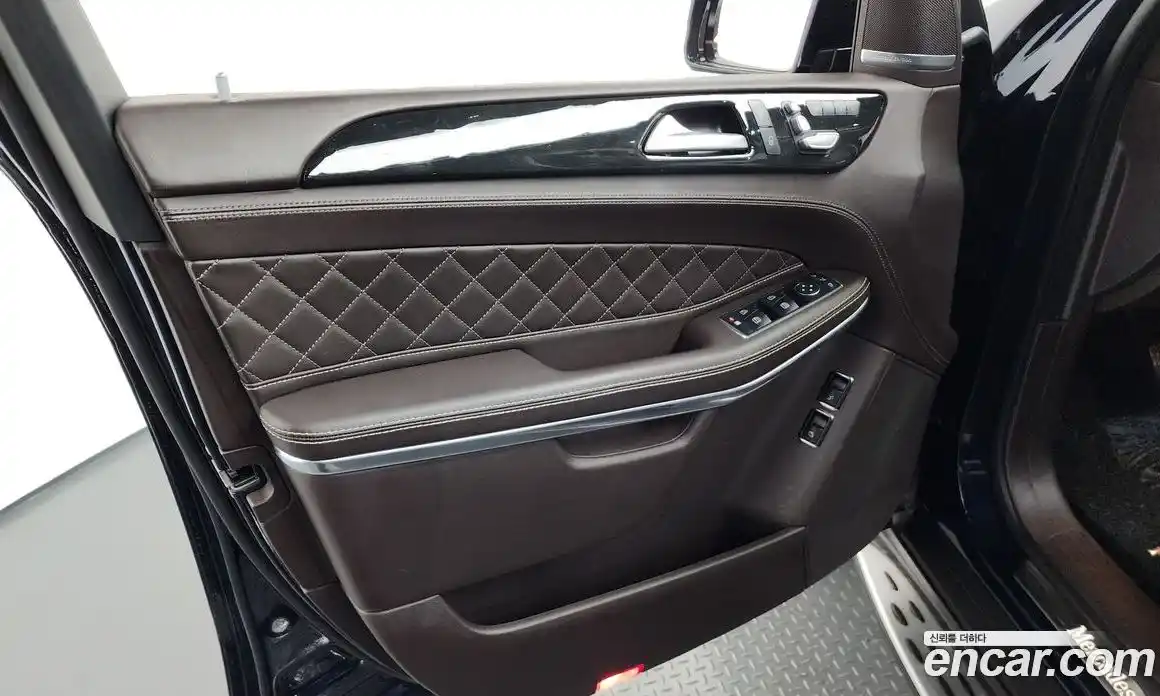 Mercedes-Benz GLS-Class 2017 4.7 гидро в Москве № 1249181, фото 14