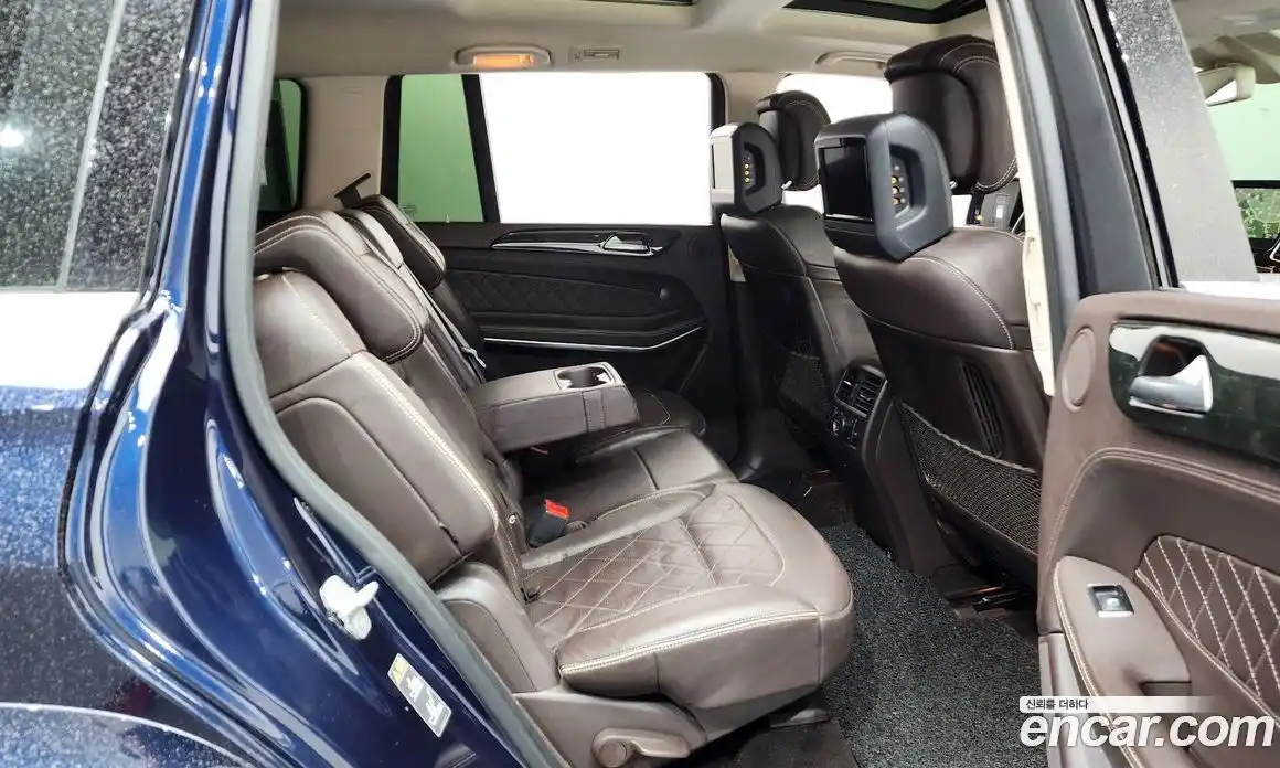 Mercedes-Benz GLS-Class 2017 4.7 гидро в Москве № 1249181, фото 16