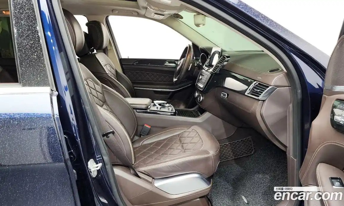 Mercedes-Benz GLS-Class 2017 4.7 гидро в Москве № 1249181, фото 17