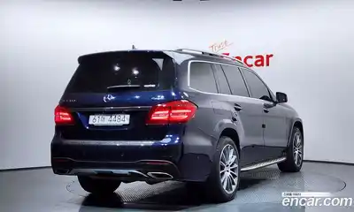 Mercedes-Benz GLS-Class 2017 4.7 гидро в Москве № 1249181, миниатюра 2
