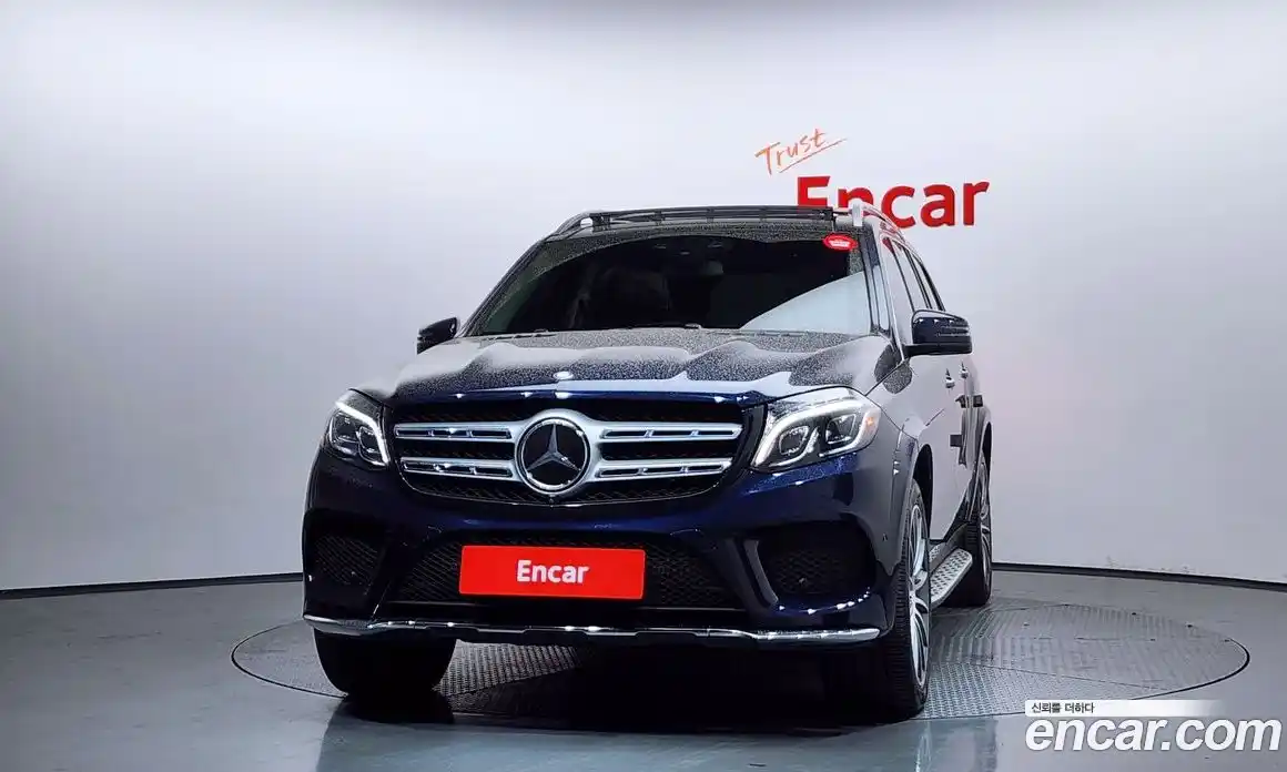 Mercedes-Benz GLS-Class 2017 4.7 гидро в Москве № 1249181, фото 3