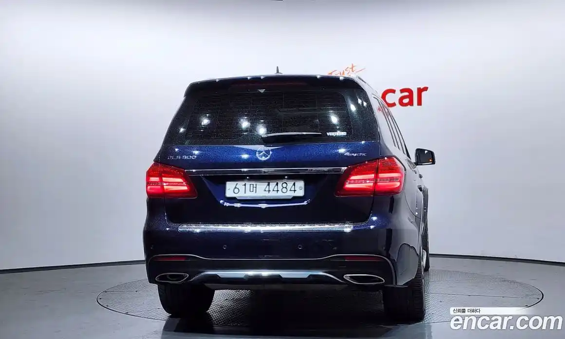 Mercedes-Benz GLS-Class 2017 4.7 гидро в Москве № 1249181, фото 4