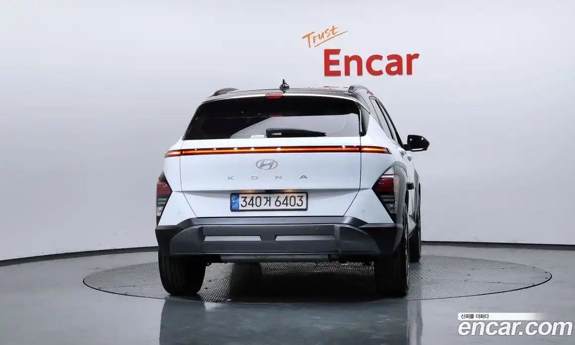 Hyundai Kona 2023 1.6 гидро в Москве № 1288621, фото 4