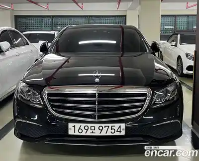 Mercedes-Benz E-Class, 2019