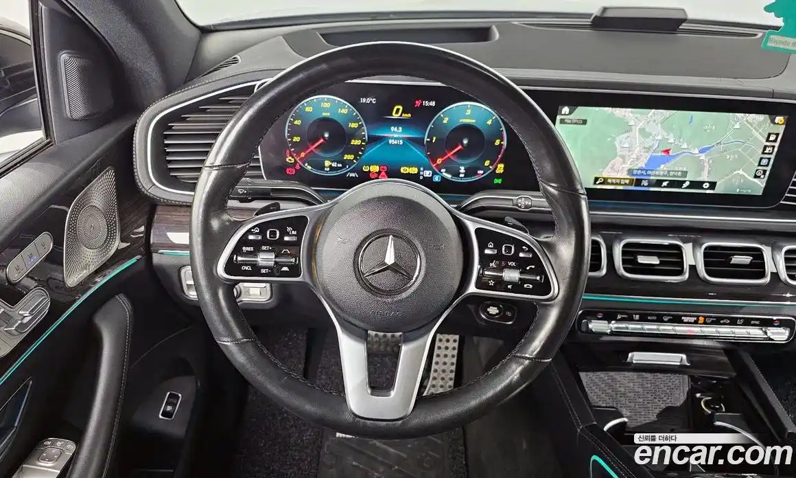 Mercedes-Benz GLE-Class 2021 2.9 гидро в Москве № 1291645, фото 13