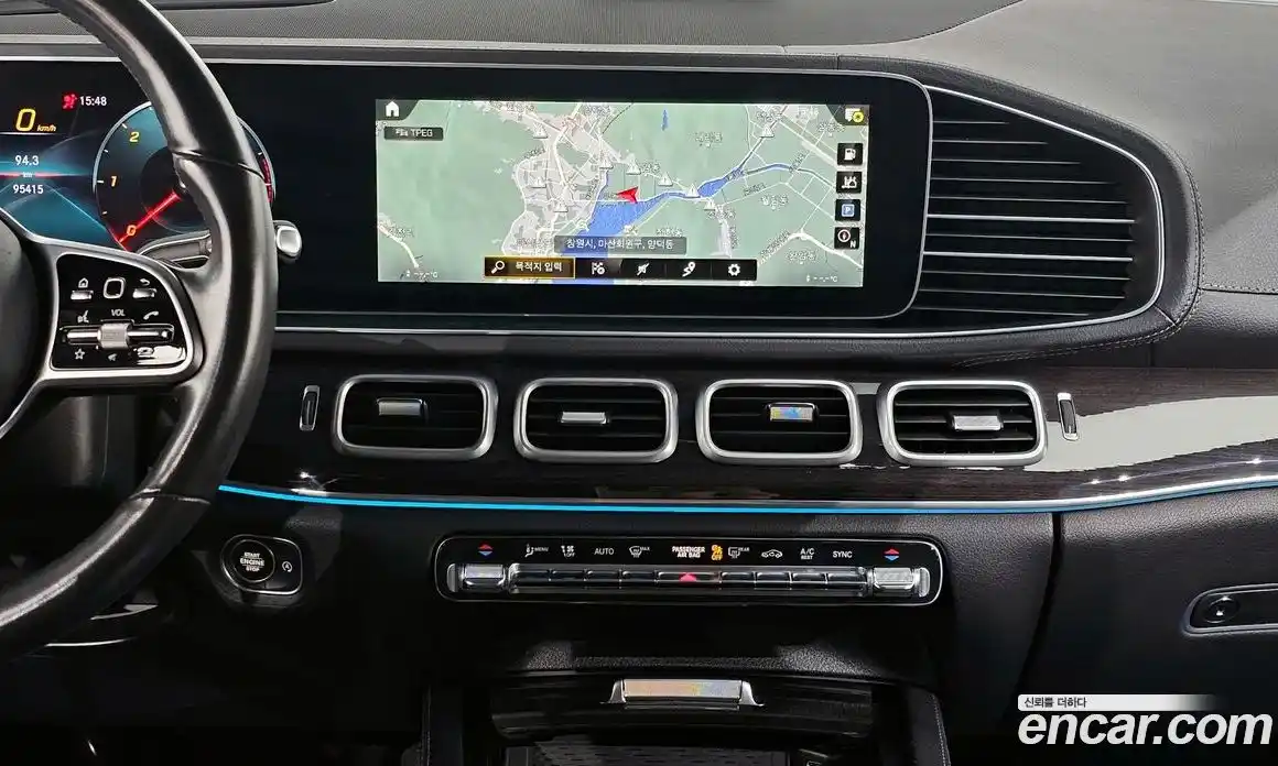 Mercedes-Benz GLE-Class 2021 2.9 гидро в Москве № 1291645, фото 14