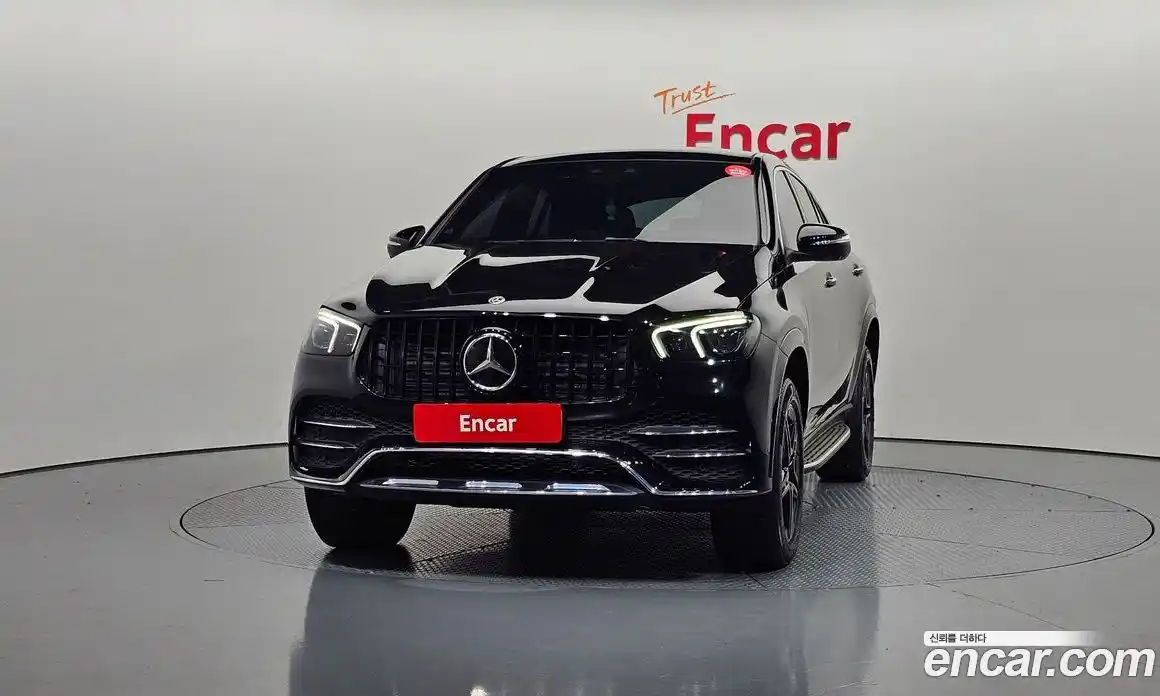 Mercedes-Benz GLE-Class 2021 2.9 гидро в Москве № 1291645, фото 3