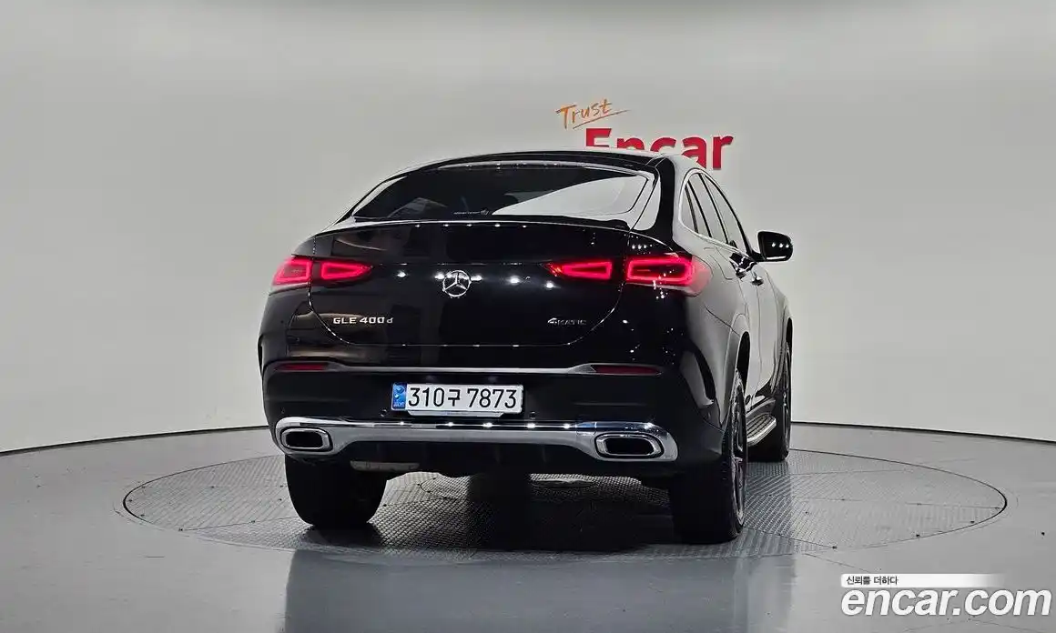 Mercedes-Benz GLE-Class 2021 2.9 гидро в Москве № 1291645, фото 4