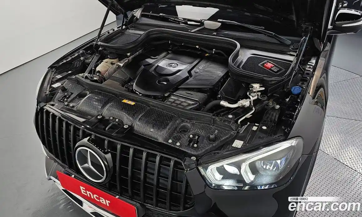 Mercedes-Benz GLE-Class 2021 2.9 гидро в Москве № 1291645, фото 6
