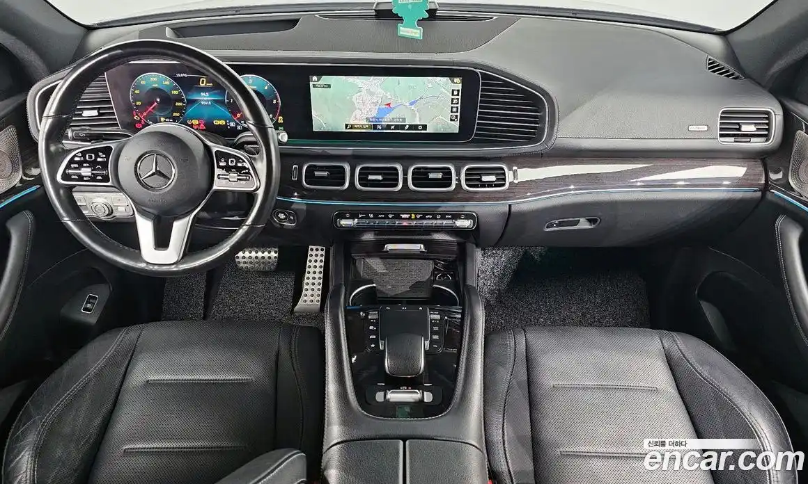 Mercedes-Benz GLE-Class 2021 2.9 гидро в Москве № 1291645, фото 7