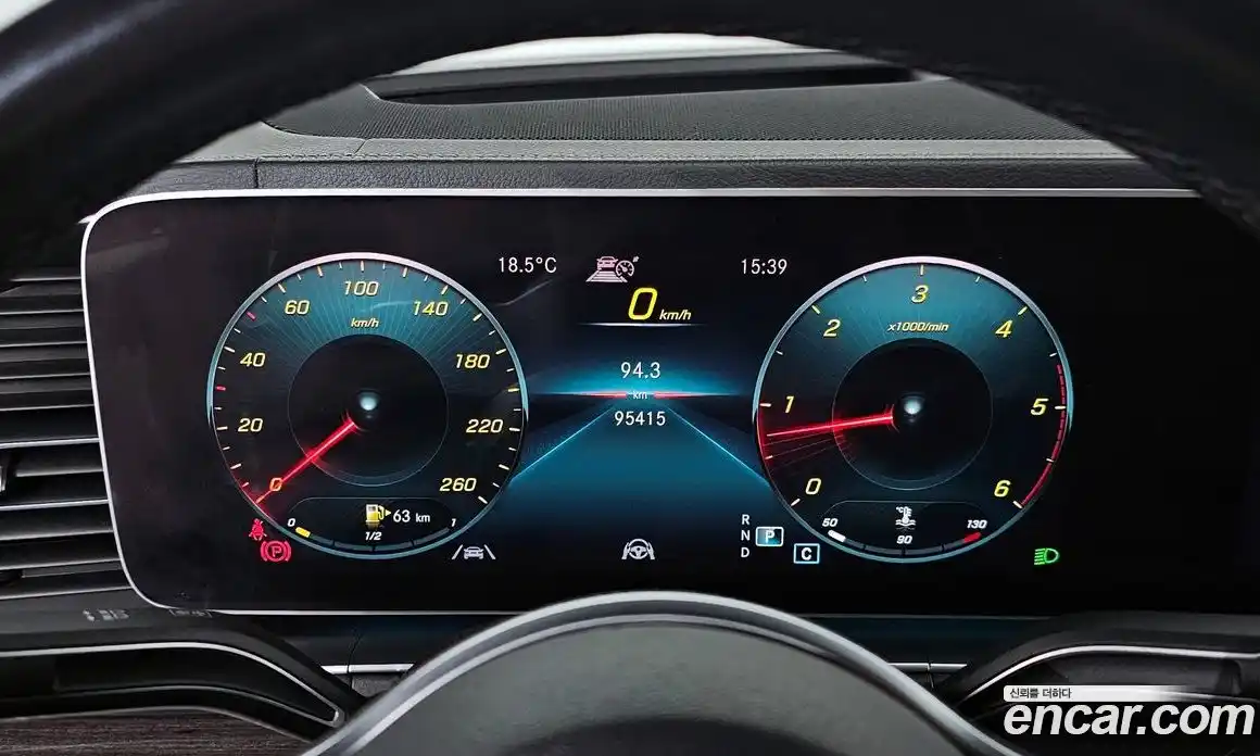 Mercedes-Benz GLE-Class 2021 2.9 гидро в Москве № 1291645, фото 8
