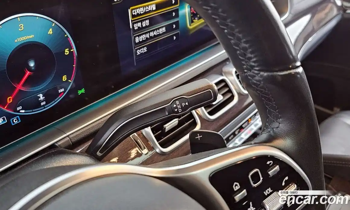 Mercedes-Benz GLE-Class 2021 2.9 гидро в Москве № 1291645, фото 9