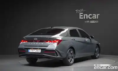 Hyundai Avante 2024 1.6 гидро в Москве № 1317446, миниатюра 2