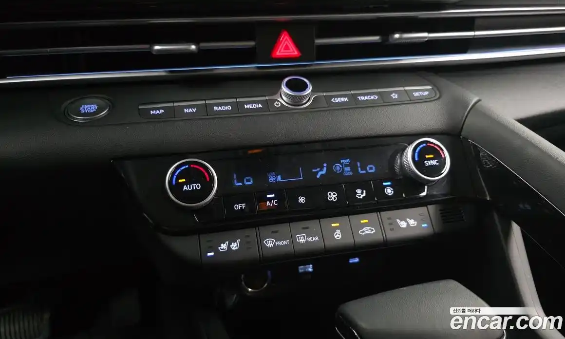 Hyundai Avante 2024 1.6 гидро в Москве № 1317446, фото 24