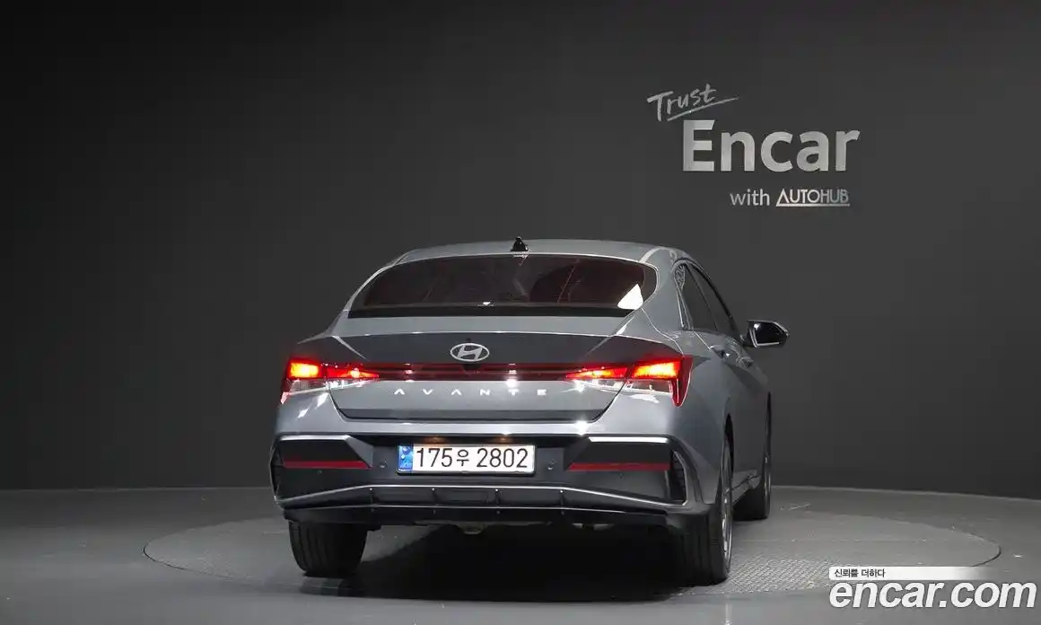 Hyundai Avante 2024 1.6 гидро в Москве № 1317446, фото 4