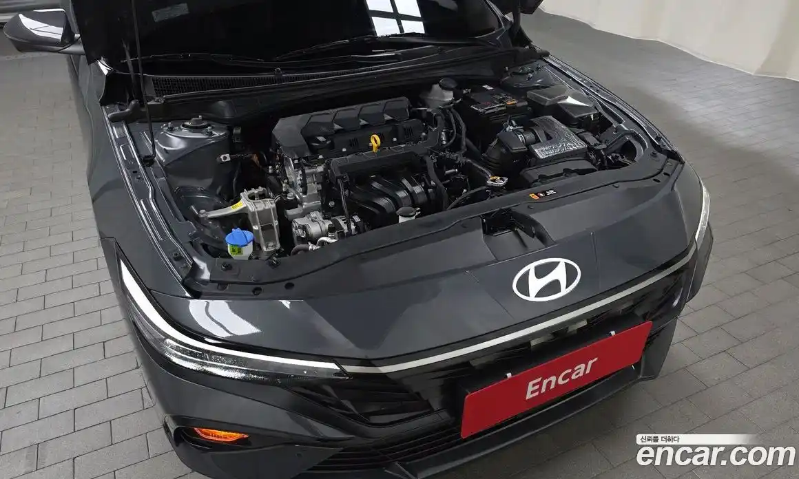 Hyundai Avante 2024 1.6 гидро в Москве № 1317446, фото 6
