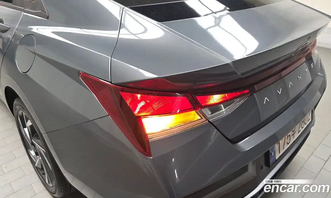 Hyundai Avante 2024 1.6 гидро в Москве № 1317446, фото 9