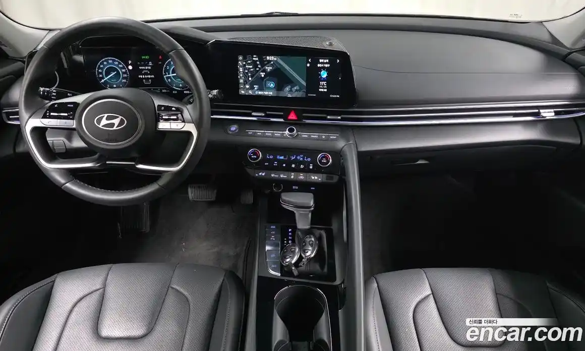 Hyundai Avante 2024 1.6 гидро в Москве № 1317446, фото 10