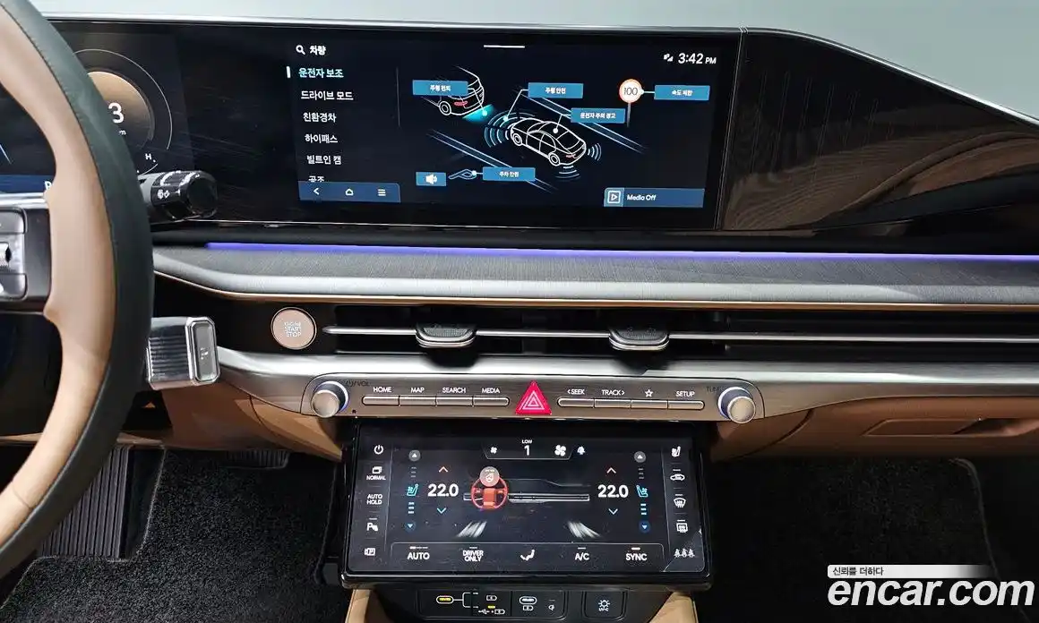 Hyundai Grandeur 2023 1.6 гидро в Москве № 1317777, фото 26