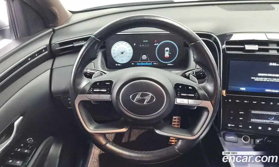 Hyundai Tucson 2022 1.6 гидро в Москве № 1318061, фото 19