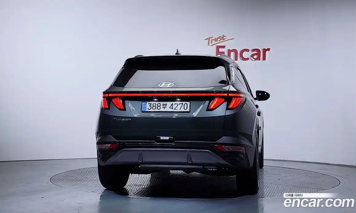 Hyundai Tucson 2022 1.6 гидро в Москве № 1318061, фото 4