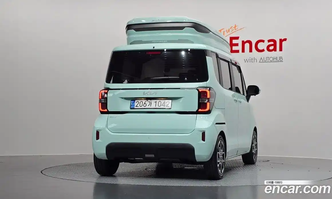 Kia Ray 2022 1.0 гидро в Москве № 1318116, фото 4
