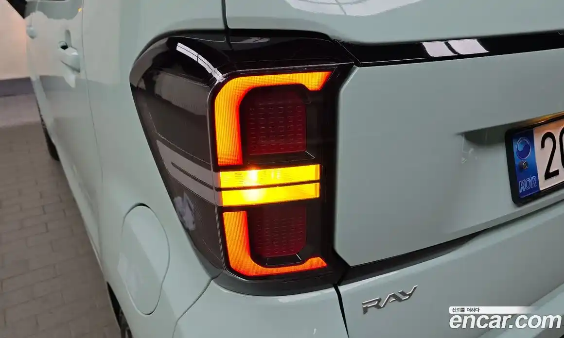 Kia Ray 2022 1.0 гидро в Москве № 1318116, фото 9