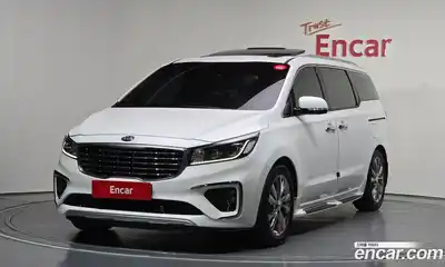 Kia Canival, 2018