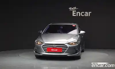 Hyundai Avante 2016 1.6 гидро в Москве № 1341980, миниатюра 3