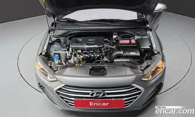 Hyundai Avante 2016 1.6 гидро в Москве № 1341980, миниатюра 6