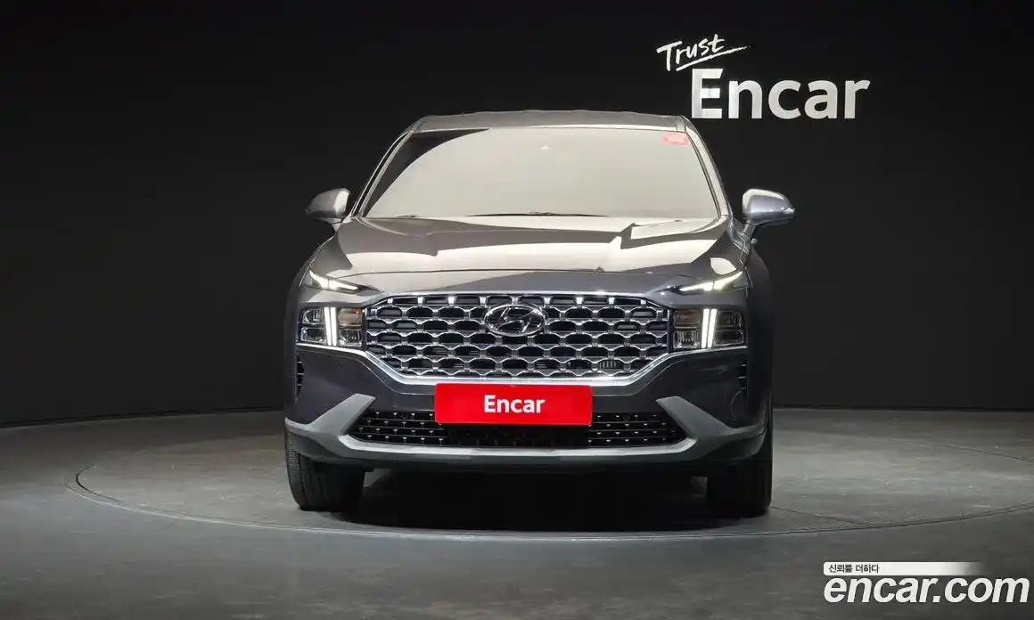 Hyundai Santa Fe 2021 2.5 гидро в Москве № 1342271, фото 3
