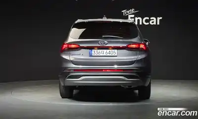Hyundai Santa Fe 2021 2.5 гидро в Москве № 1342271, миниатюра 4