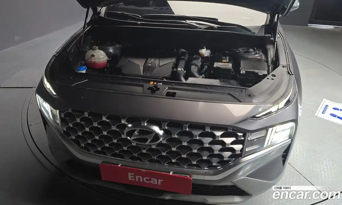 Hyundai Santa Fe 2021 2.5 гидро в Москве № 1342271, фото 6